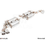 GTHAUS GTS Exhaust (Ultimate Sport Performance) Stainless for 2011-2013 BMW X5(BM2341504)