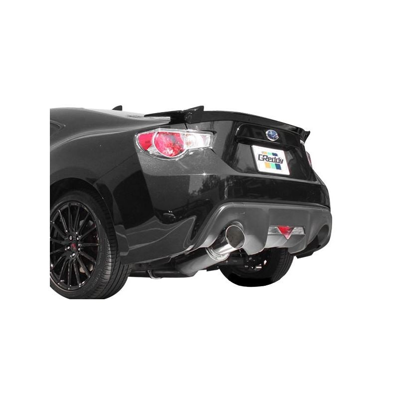 GReddy Revolution RS 304 SS Cat-Back Exhaust System with Single Rear Exit (10118102)