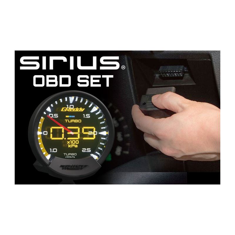 GReddy Sirius OBD Vision Tubro Unify Set (16001760)