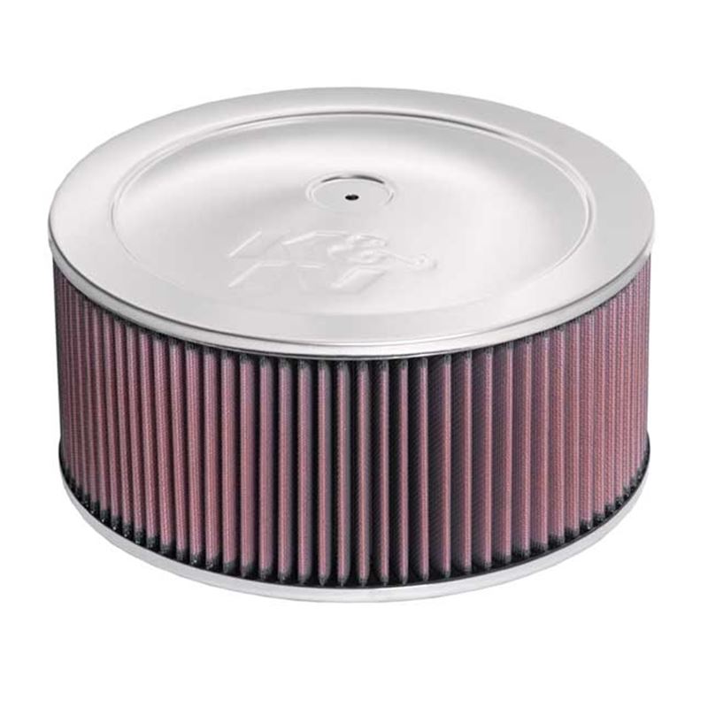 K&N Round Air Filter Assembly (60-1190)