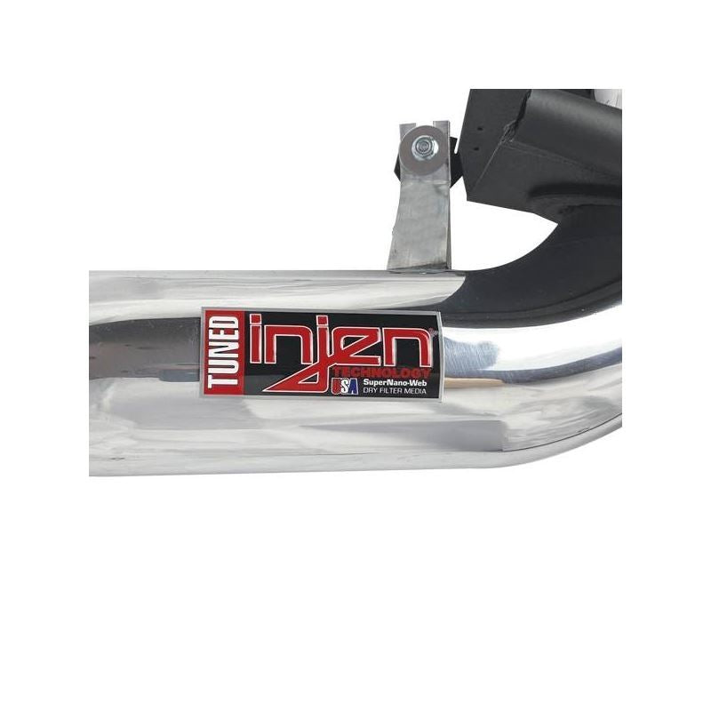 Injen Short Ram Air Intake System, Polished (SP1343P)