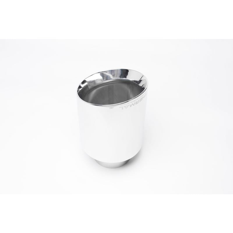 Thermal R&D Exhaust Tip-5" Diameter x 4" Inlet x 8" Overall Length - Angle Cut (5408A)