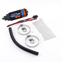 Load image into Gallery viewer, Deatschwerks DW420 Series 420lph In-Tank Fuel Pump w/ Install Kit For 90-96 300ZX Z32 (9-421-1023)