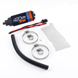 Deatschwerks DW420 Series 420lph In-Tank Fuel Pump w/ Install Kit For 90-96 300ZX Z32 (9-421-1023)