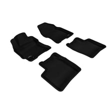 Load image into Gallery viewer, 3D Maxpider KAGU Floor Mat, BLACK, 1ST ROW/2ND ROW (L1TY14501509)