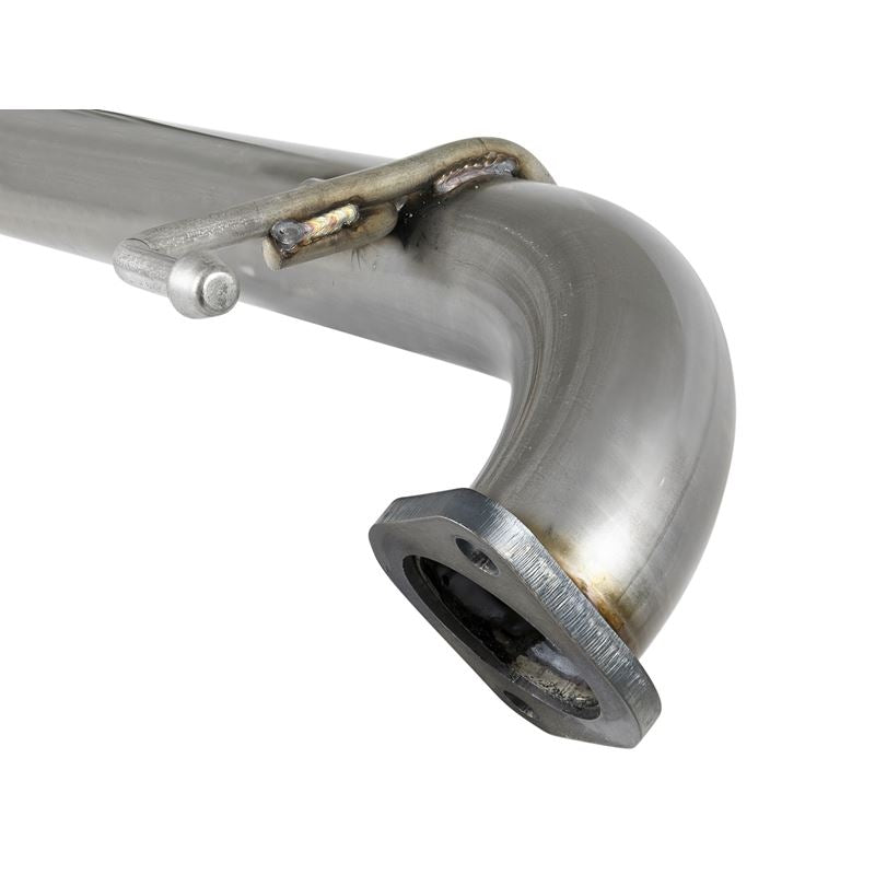 Takeda 2-1/2 IN 304 Stainless Steel Axle-Back Exhaust System (49-36802)