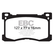 Load image into Gallery viewer, EBC Yellowstuff Street And Track Brake Pads (DP41882R)