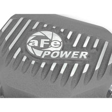 Load image into Gallery viewer, aFe Street Series Rear Differential Cover Raw w/ Machined Fins (46-70270)