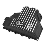 aFe Pro Series Engine Oil Pan Black w/ Machined Fins (46-70282)