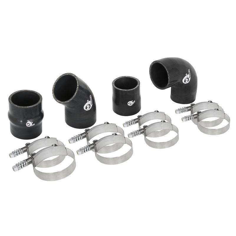 aFe BladeRunner Intercooler Coupling and Clamp Kit for Factory Intercooler and Tubes (46-20320AS)