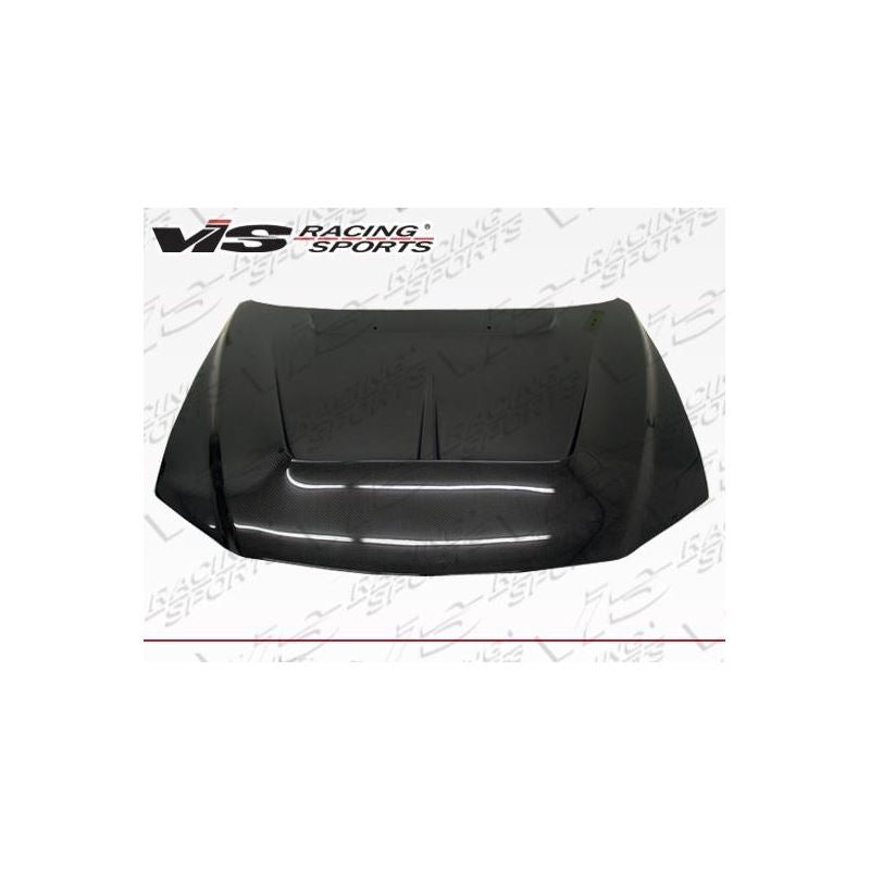 VIS Racing Monster Style Black Carbon Fiber Hood (03MZ64DMON-010C)