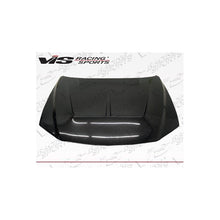 Load image into Gallery viewer, VIS Racing Monster Style Black Carbon Fiber Hood (03MZ64DMON-010C)