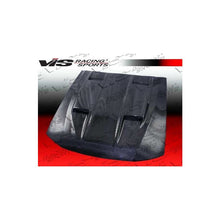 Load image into Gallery viewer, VIS Racing Mach 5 Style Black Carbon Fiber Hood (99FDMUS2DMK5-010C)