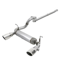 Load image into Gallery viewer, aFe Rebel Series 2-1/2 IN 409 Stainless Steel Cat-Back Exhaust w/ Polished Tips (49-48076-P)