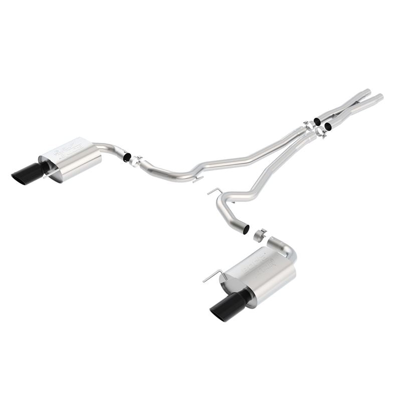 Borla Cat-Back Exhaust System - ATAK (140591BC)