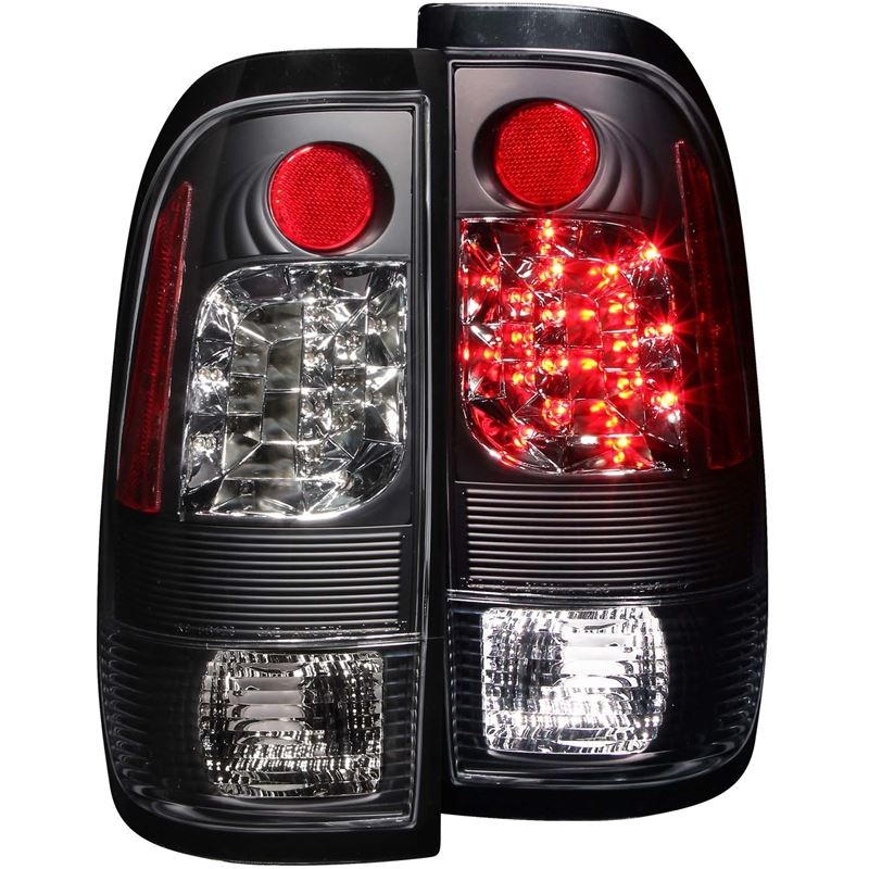 ANZO USA 1997-2003 Ford F-150 LED Taillights Black (311027)