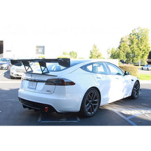 Load image into Gallery viewer, APR Performance Tesla Model S Plaid GTC-500 71&quot; Adjustable Wing 2021 - Up (AS-107121)