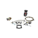 Snow Performance 16-17 Camaro Stg 2 Bst Cooler F/I Water Injection Kit (SS Brded Line/4AN) w/o Tank (SNO-2161-BRD-T)