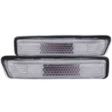 ANZO USA 1997-1998 BMW 3 Series Side Marker Lights Clear (511023)