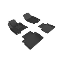 Load image into Gallery viewer, 3D Maxpider KAGU Floor Mat, BLACK, 1ST ROW/2ND ROW (L1IN01901509)