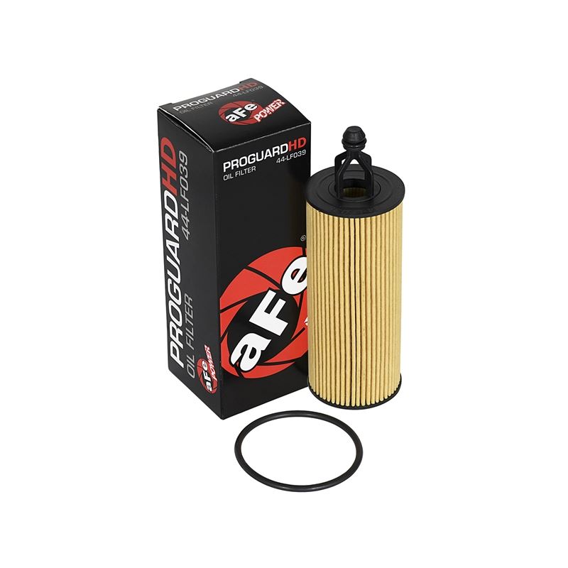 aFe Pro GUARD HD Oil Filter (4 Pack) (44-LF039-MB)