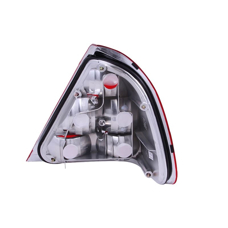 ANZO USA 1994-2000 Mercedes Benz C Class W202 Taillights Red/Clear (221157)