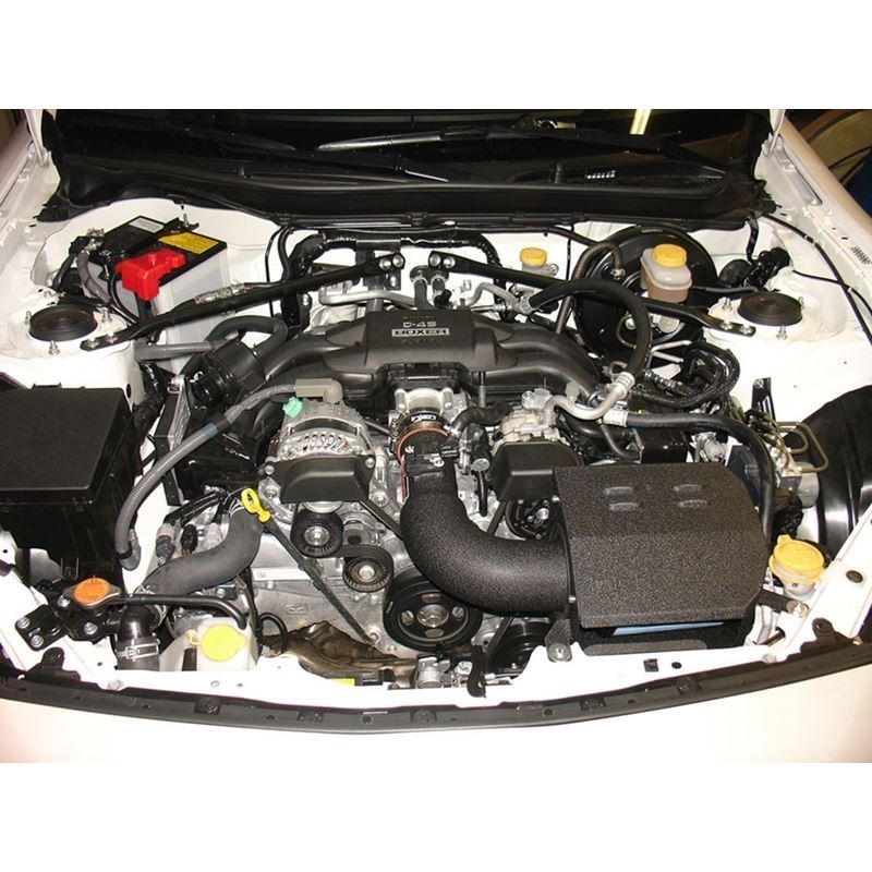 Injen 13 Scion FR-S 2.0L / 13 Subaru BRZ 2.0L Wrinkle Black Short Ram Intake w/ MR Tech/Air Fusion (SP1230WB)