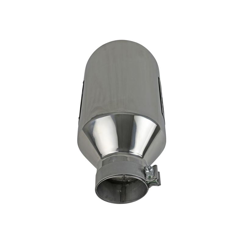 afe MACH Force-Xp 304 Stainless Steel Clamp-on Exhaust Tip Polished (49T40801-P15)