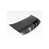 VIS Racing OEM Style Black Carbon Fiber Hood (06HDCVC4DOE-010C)