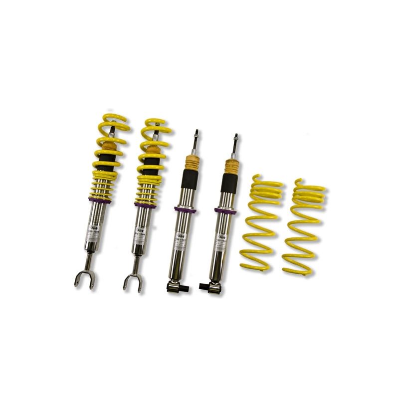 KW Suspension Coilover Kit V3 for Audi A4 (8D/B5) Sedan/Avant FWD all engines VIN# up to 8D X199999 (35210037)