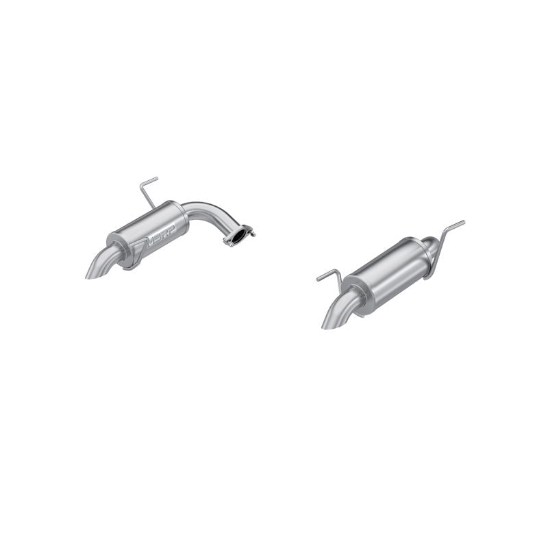 MBRP Exhaust 2.5in. Axle-Back Dual Rear T304 Turn-Down (S4812304)