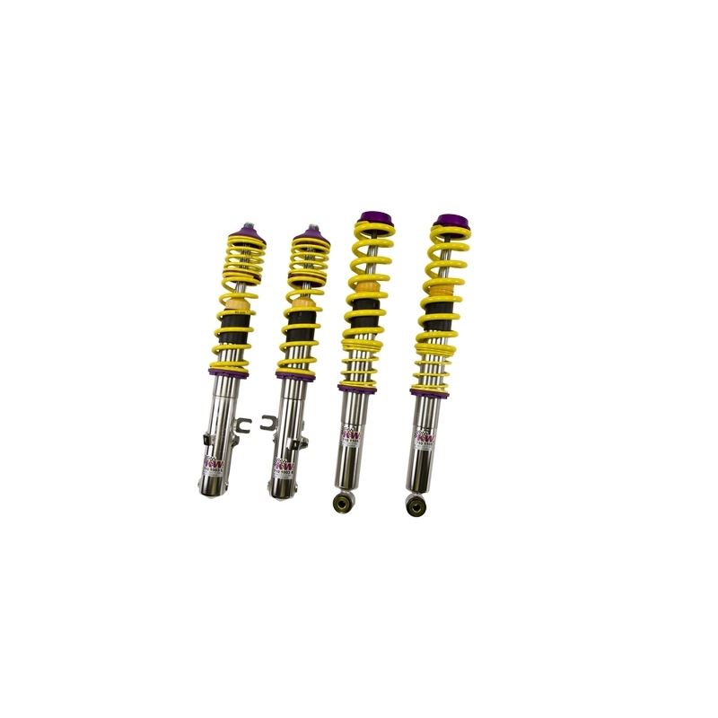 KW Suspension Coilover Kit V1 for Porsche 911 (964) Carrera 2 incl. Convertible/Targa (10271011)