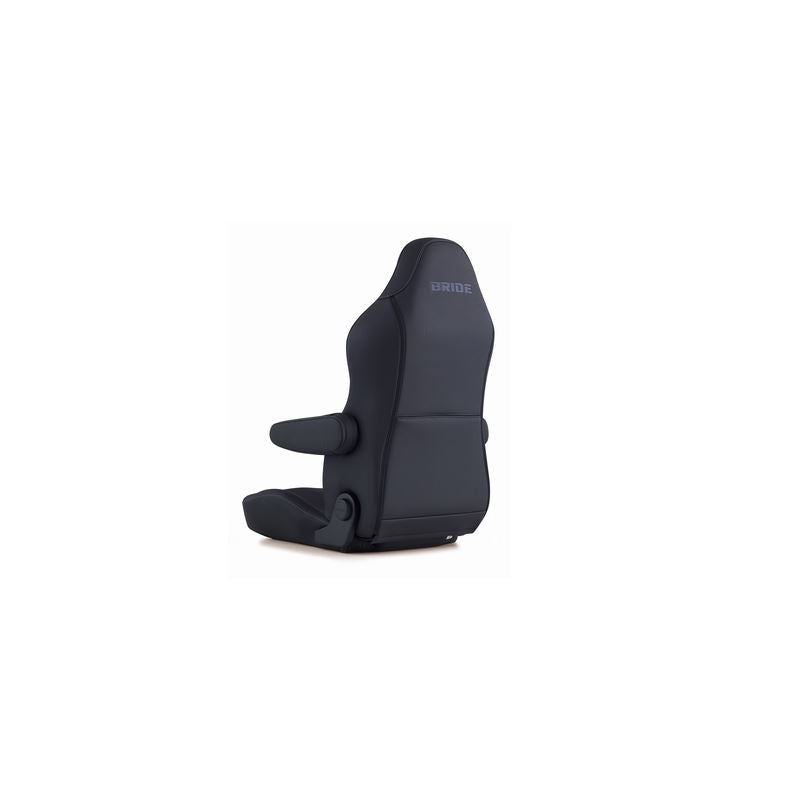 Bride STREAMS CRUZ Reclining Seat, Black, Tough Leather (I32TSR)