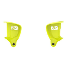 Load image into Gallery viewer, aFe Magnum FORCE Dynamic Air Scoop Yellow (54-13032SE)