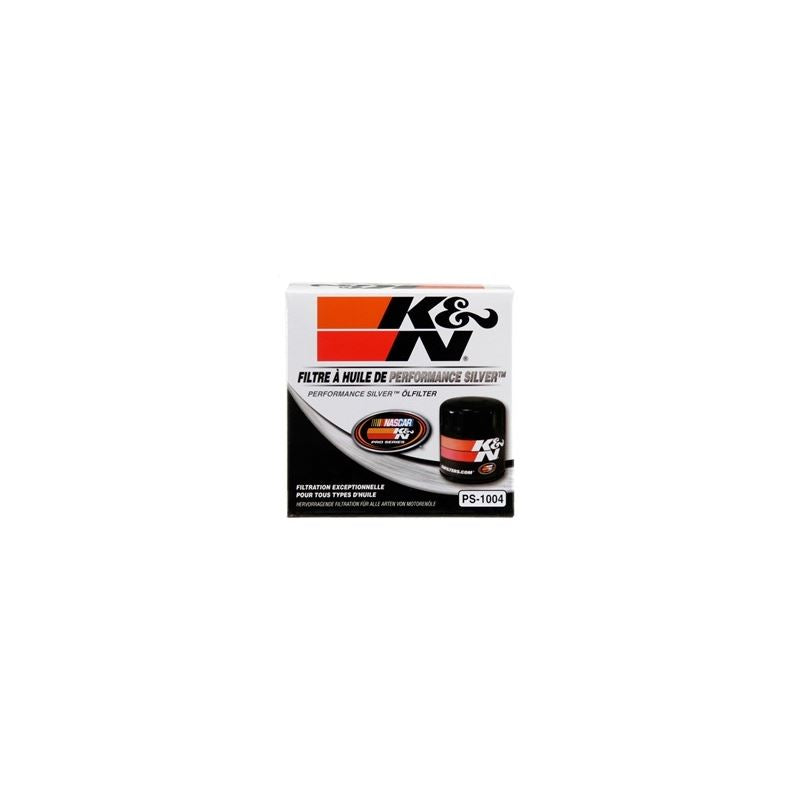 K&N High Flow Oil Filter (PS-1004)