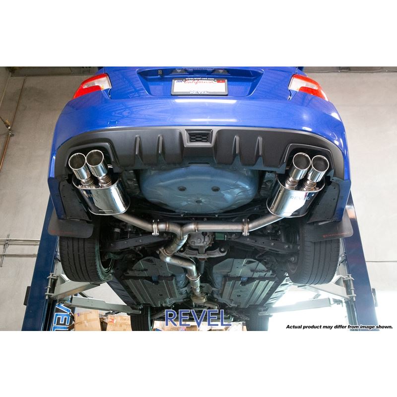 Revel Medallion Touring-S Exhaust System for 2015-2020 Subaru WRX/ WRX Sti (T70188R)