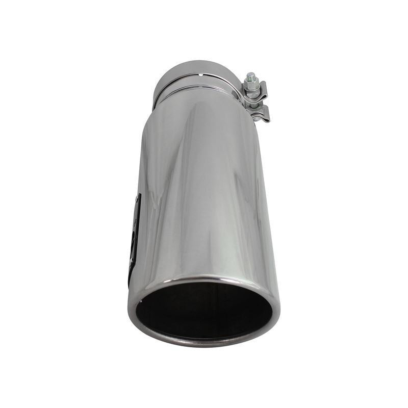 aFe MACH Force-Xp 409 Stainless Steel Clamp-on Exhaust Tip Polished (49T40501-P15)