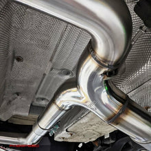 Load image into Gallery viewer, Fabspeed BMW M240i (F22) Muffler Bypass Exhaust System (16+) (FS.BMW.M240.MBP)