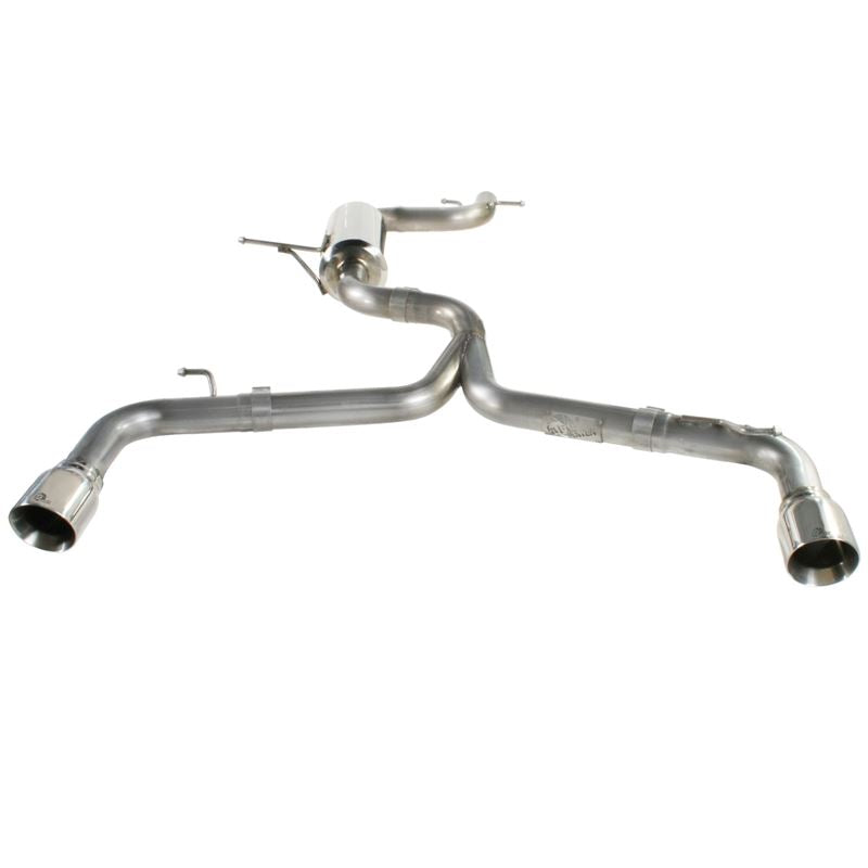 aFe MACH Force-Xp 2-1/2 in 304 Stainless Steel Cat-Back Exhaust System (49-36407)