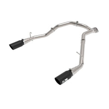 Load image into Gallery viewer, aFe Large Bore-HD 3 IN 409 Stainless Steel DPF-Back Exhaust System w/Black Tip for 2020-2021 Ram 1500(49-42080-B)