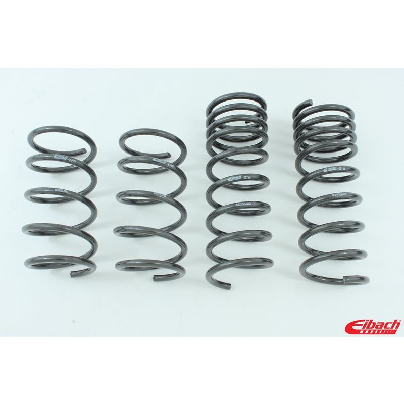 Eibach Springs PRO-KIT Performance Springs (Set of 4 Springs) (63115.140)