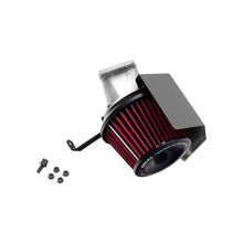 Load image into Gallery viewer, APEXiÂ® Power Metal Polished Short Ram Air Intake System with Red Filter (507-T007)