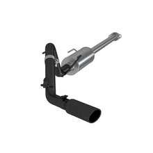 Load image into Gallery viewer, MBRP Exhaust 2 1/2in. Cat Back Single Exit Black Coated (S5326BLK)