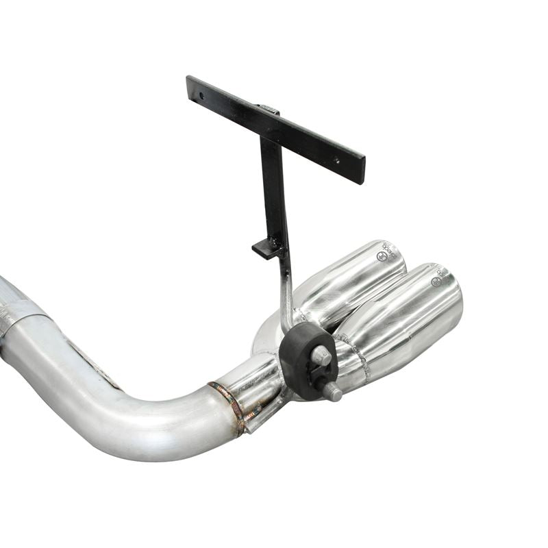 Takeda 2-1/2in 304 Stainless Steel Axle-Back Exhaust Systems (49-36018)