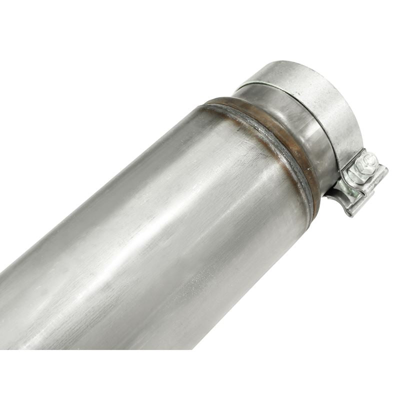 aFe Large Bore-HD 5 IN 409 Stainless Steel DPF-Back Exhaust System (49-42016)