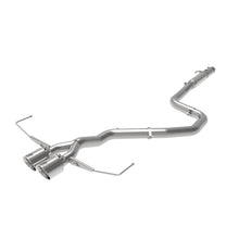 Load image into Gallery viewer, Takeda 3 IN to 2-1/2 IN 304 Stainless Steel Cat-Back Exhaust w/ Polished Tip (49-37011-P)