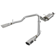 Load image into Gallery viewer, aFe MACH Force-Xp 3 IN Stainless Steel Cat-Back Exhaust System w/ Dual Polish Tips (49-42059-P)