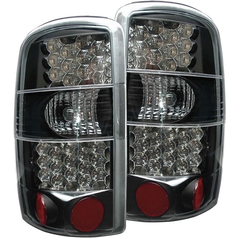 ANZO USA 2000-2006 Chevrolet Suburban LED Taillights Black (311003)