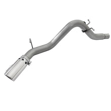 Load image into Gallery viewer, aFe Large Bore-HD 3-1/2in 409 Stainless Steel DPF-Back Exhaust System w/Polished Tip (49-44064-P)