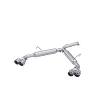 Load image into Gallery viewer, MBRP Exhaust 3in. Axle-Back Dual Split Quad Rear Exit AL (S4711AL)